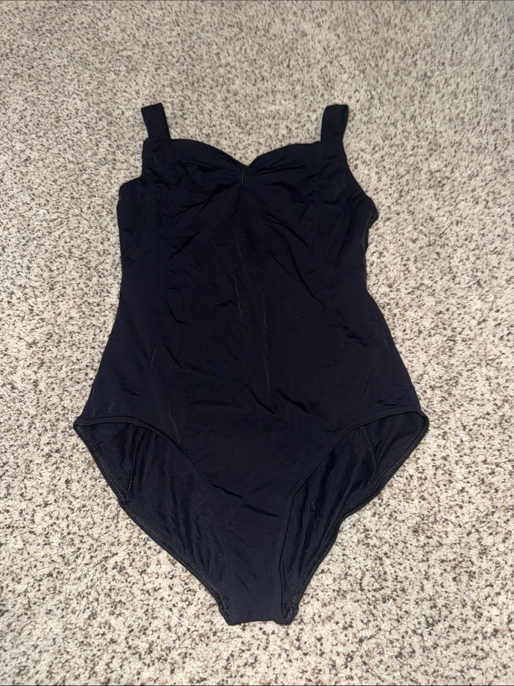 Nikolay Classic black Leotard